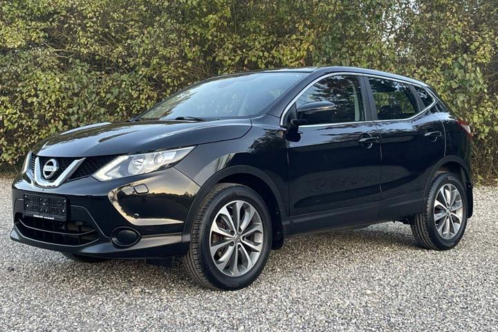 undefined Nissan Qashqai fra 2016 set udefra