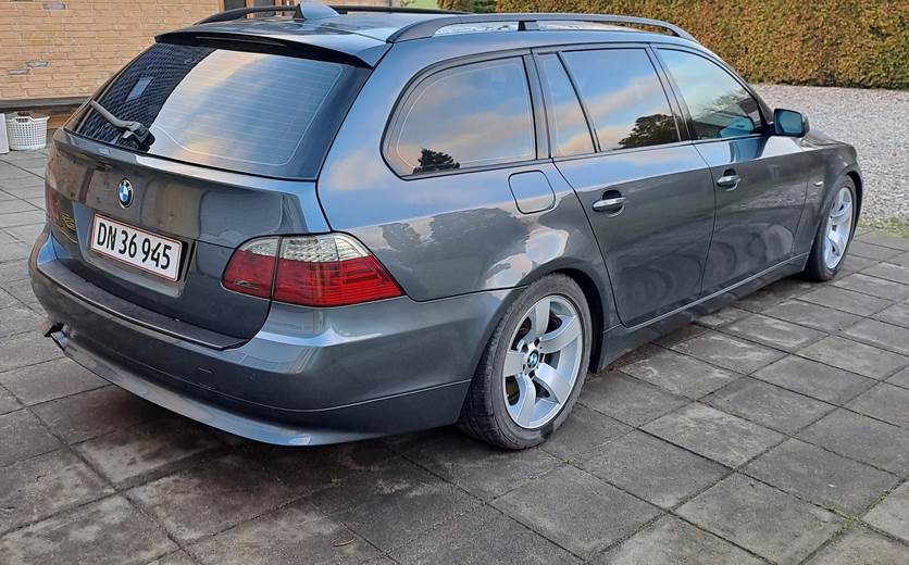 BMW 525d 3,0 525D AUT. LCI