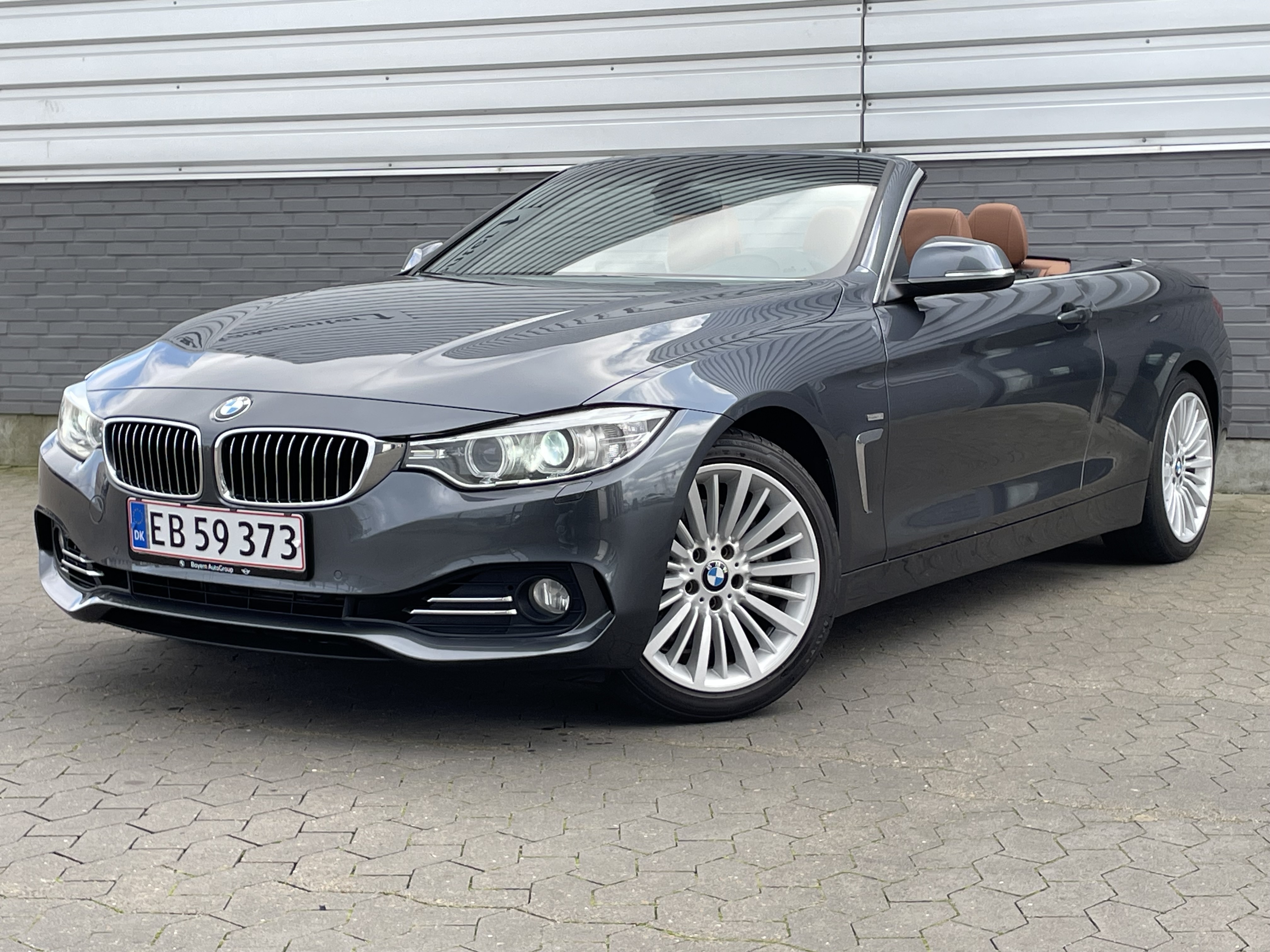 BMW 4-serie 3,0 435i Cabriolet LuxuryLine