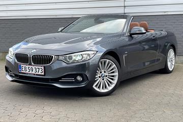BMW 4-serie 3,0 435i Cabriolet LuxuryLine