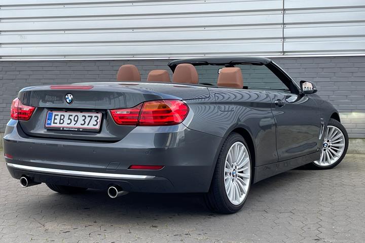 Grå BMW 4-serie fra 2014