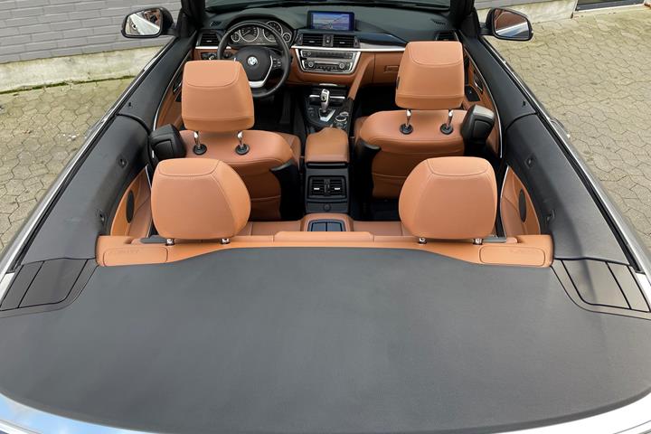 Grå BMW 4-serie fra 2014