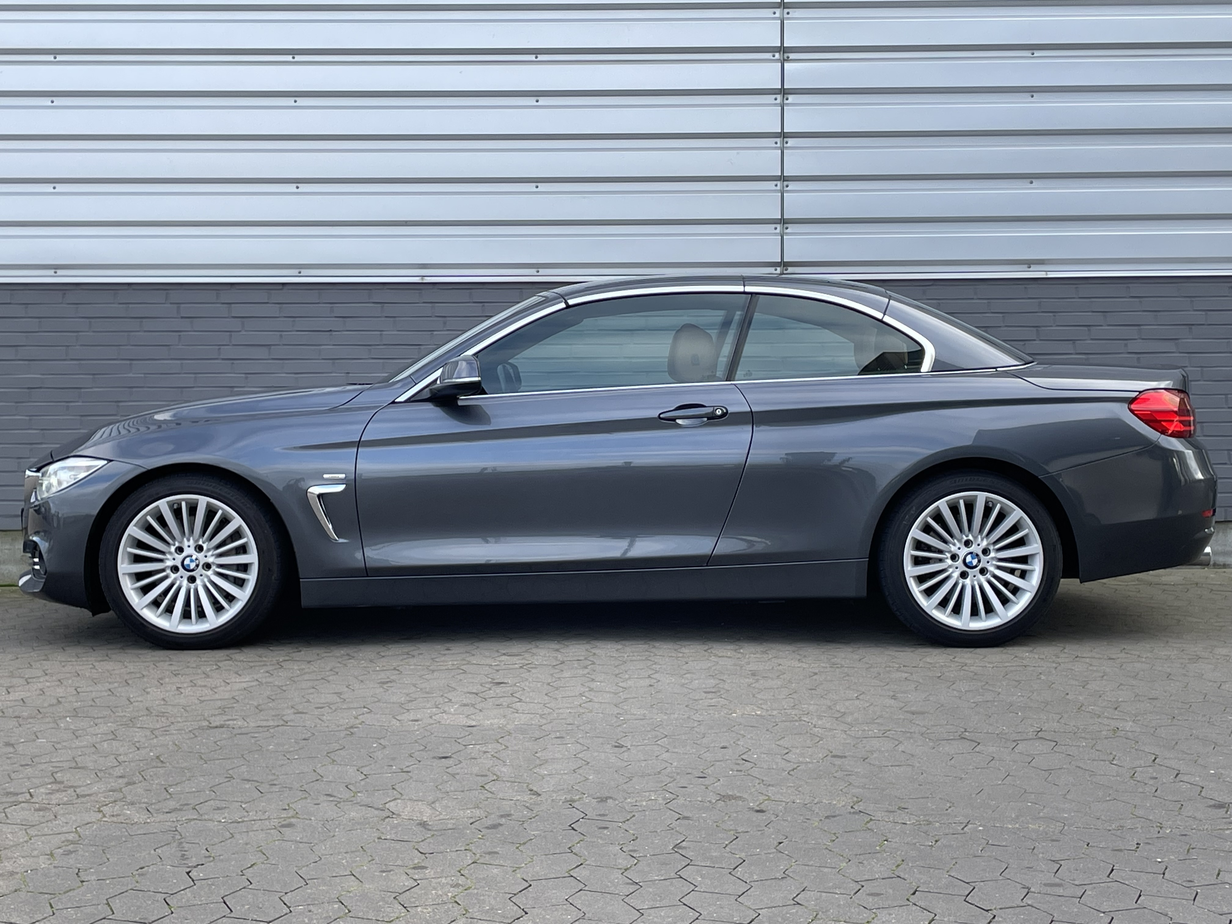 BMW 4-serie 3,0 435i Cabriolet LuxuryLine