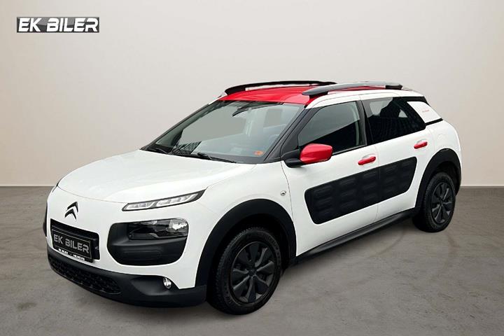 Hvid Citroën C4 Cactus fra 2018 set udefra