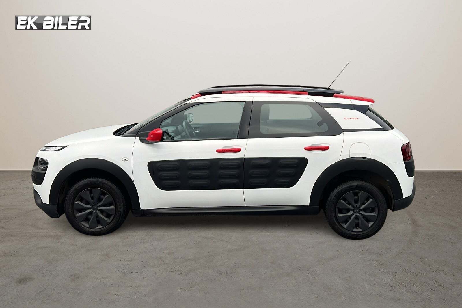 Hvid Citroën C4 Cactus fra 2018