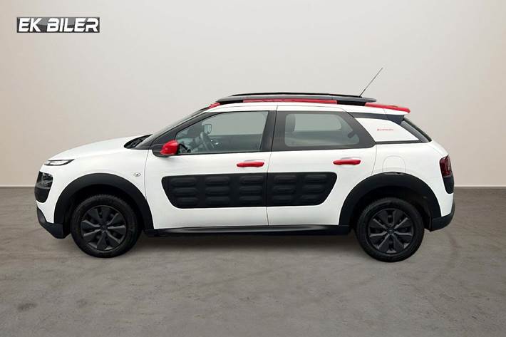 Hvid Citroën C4 Cactus fra 2018
