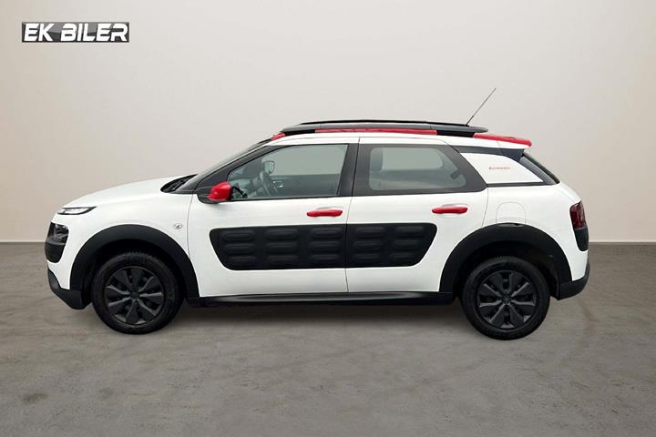 Hvid Citroën C4 Cactus fra 2018