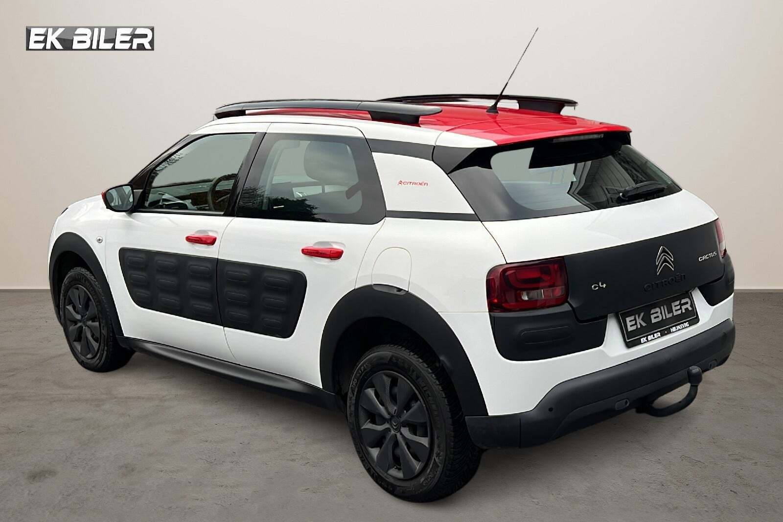 Hvid Citroën C4 Cactus fra 2018