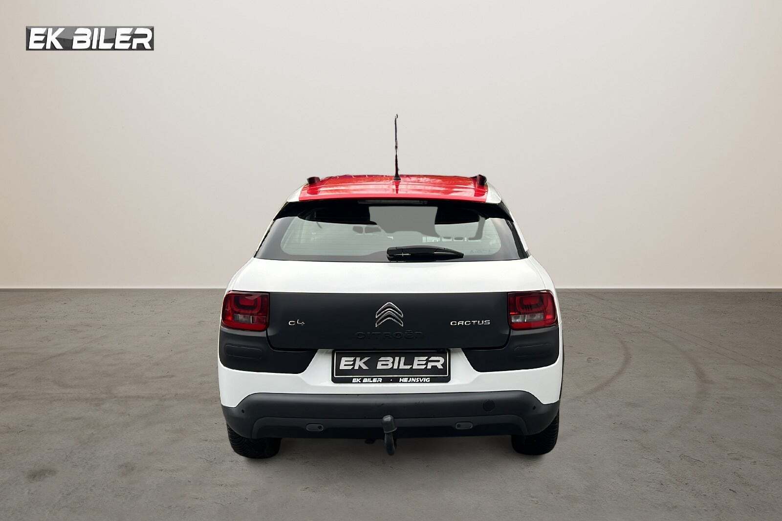 Hvid Citroën C4 Cactus fra 2018