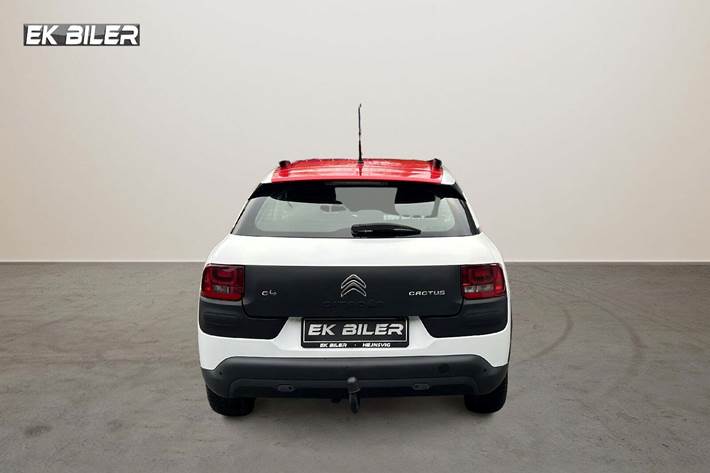 Hvid Citroën C4 Cactus fra 2018