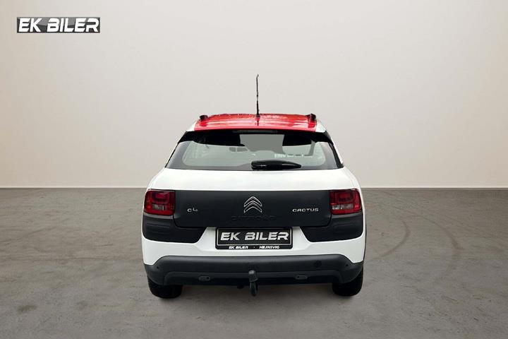 Hvid Citroën C4 Cactus fra 2018