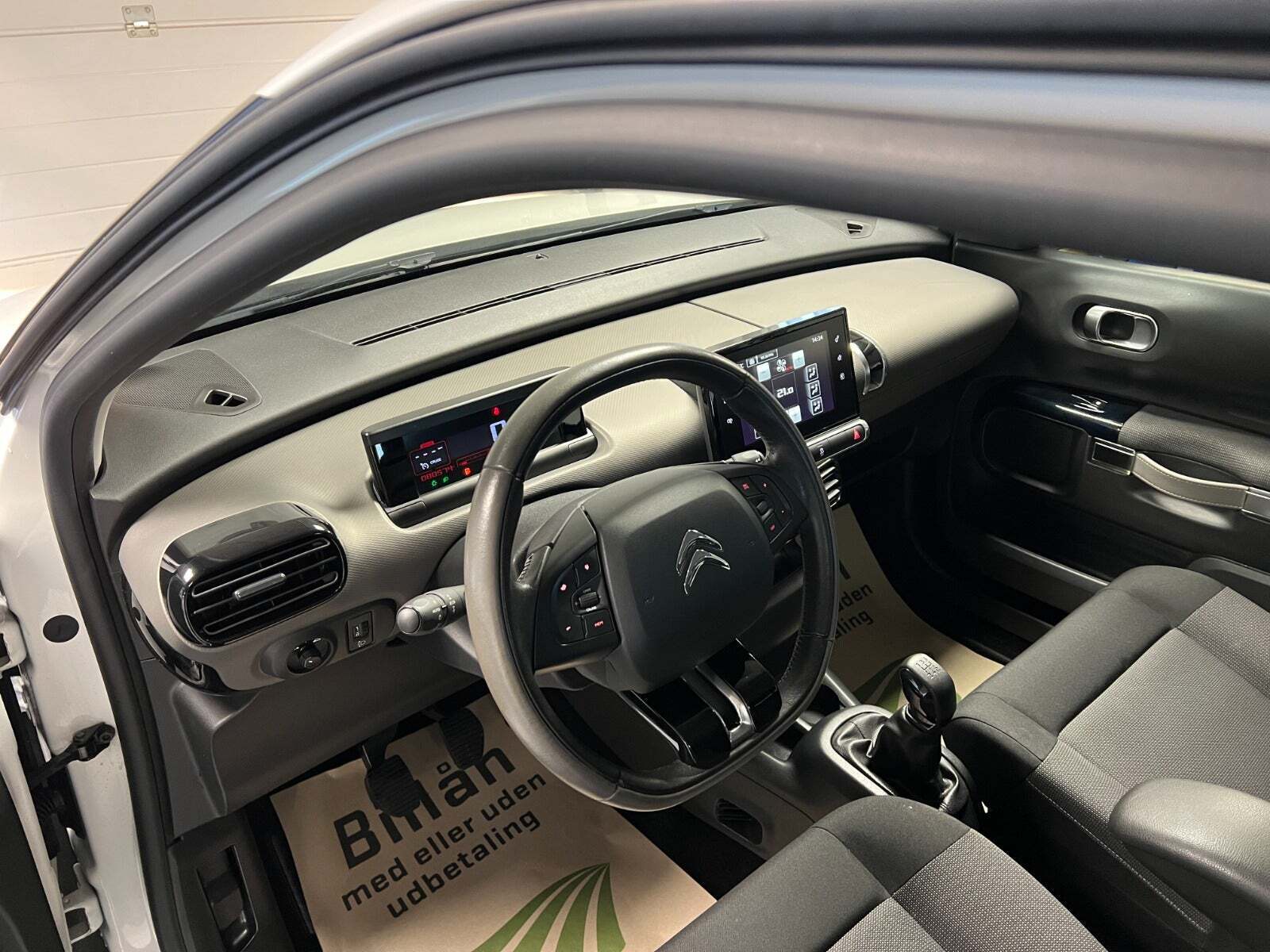 Hvid Citroën C4 Cactus fra 2018