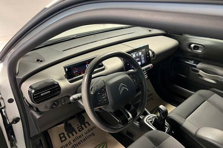 Hvid Citroën C4 Cactus fra 2018