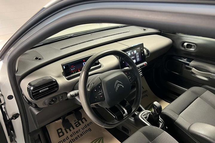 Hvid Citroën C4 Cactus fra 2018