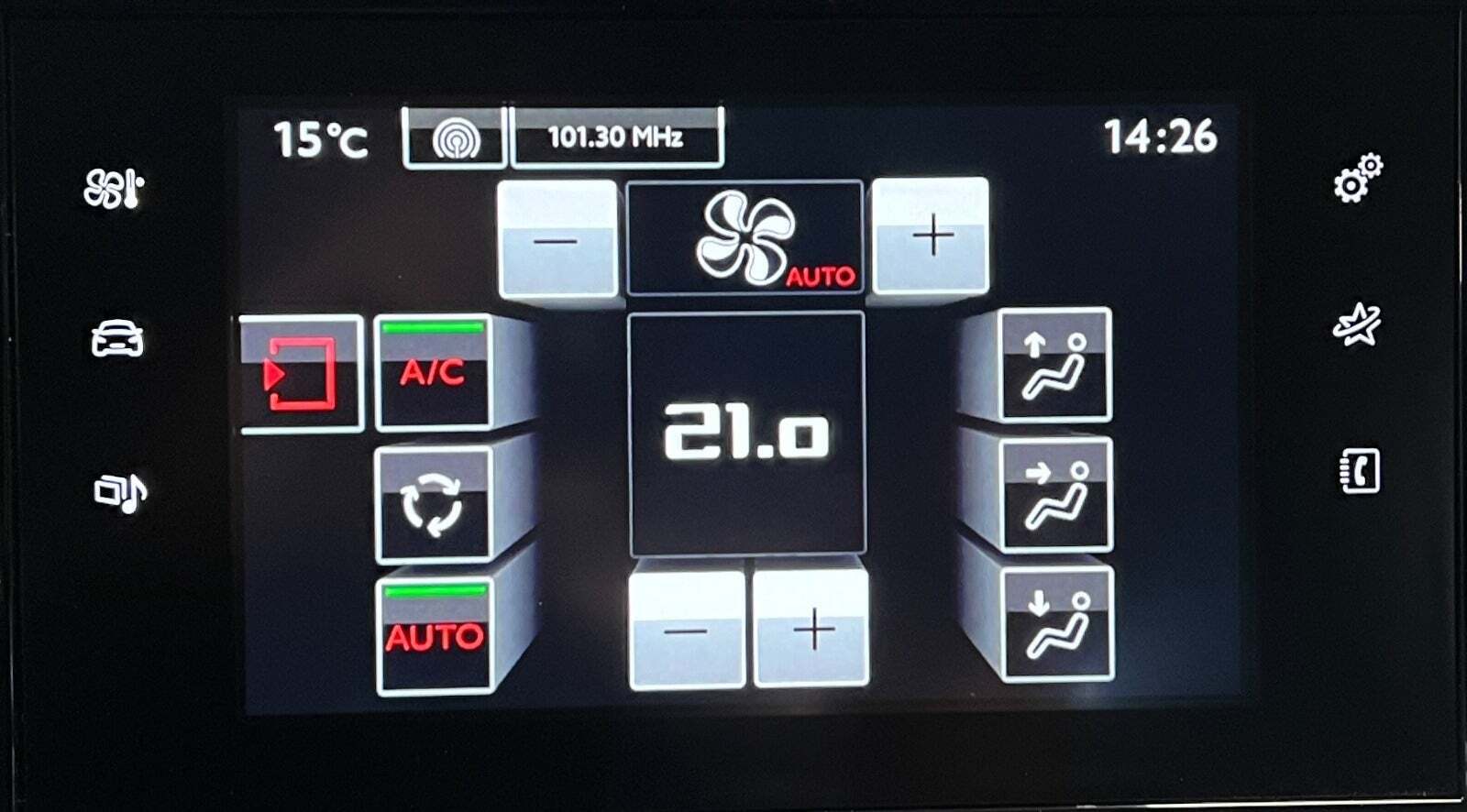 Hvid Citroën C4 Cactus fra 2018