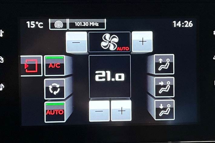 Hvid Citroën C4 Cactus fra 2018