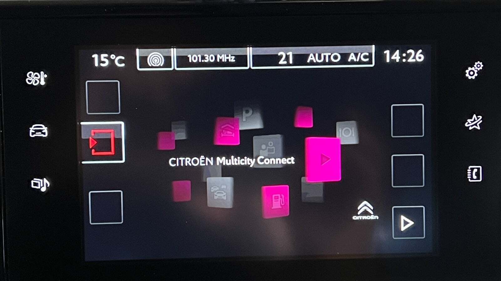 Hvid Citroën C4 Cactus fra 2018