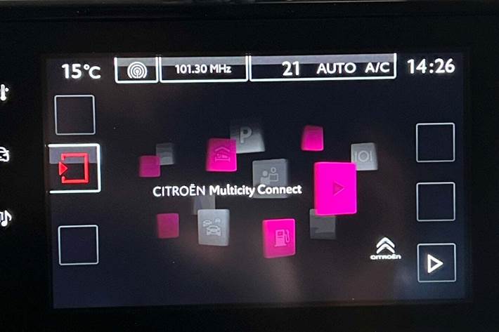 Hvid Citroën C4 Cactus fra 2018