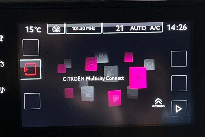 Hvid Citroën C4 Cactus fra 2018
