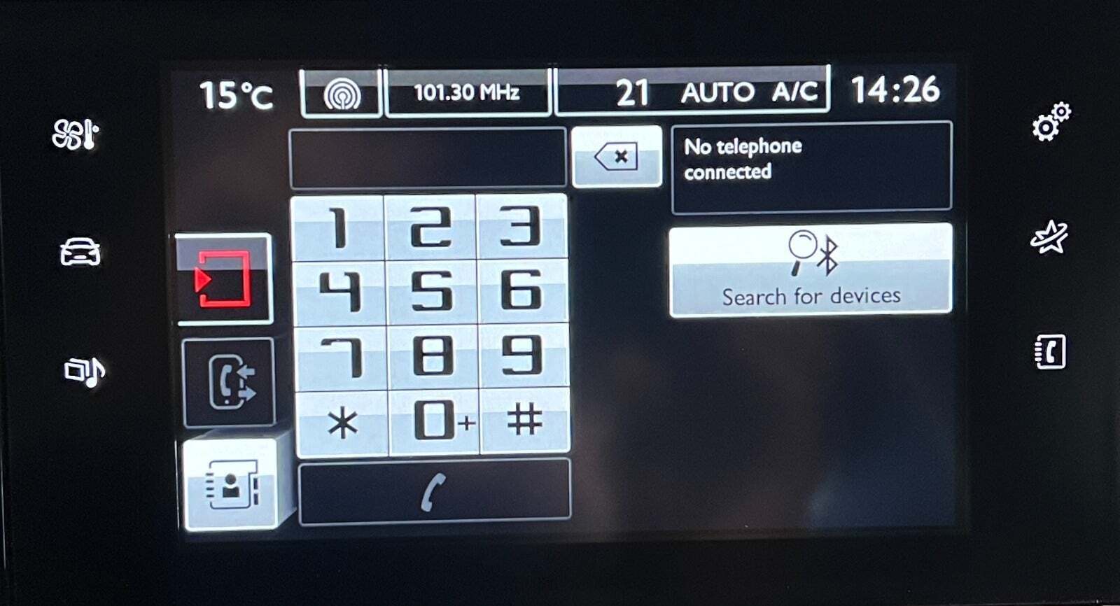 Hvid Citroën C4 Cactus fra 2018