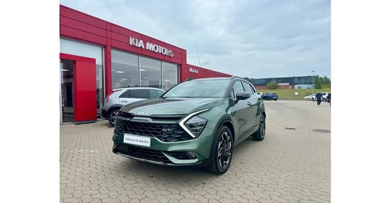 Kia Sportage 1.6 T-GDI Spirit 2WD DCT (Årgang 07/2025 og frem)