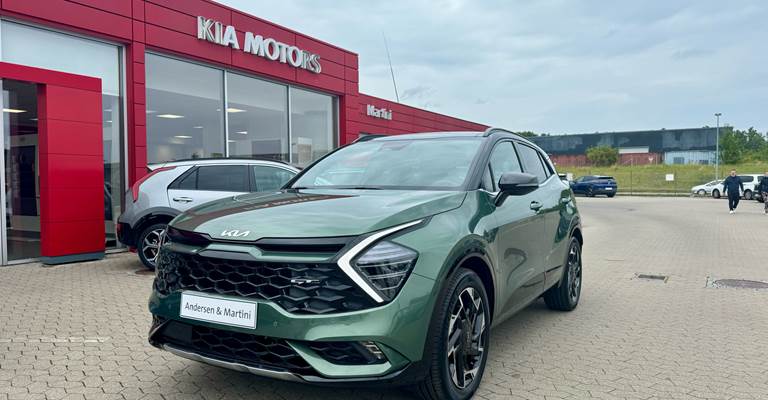 Kia Sportage 1.6 T-GDI Spirit 2WD DCT (Årgang 07/2025 og frem)