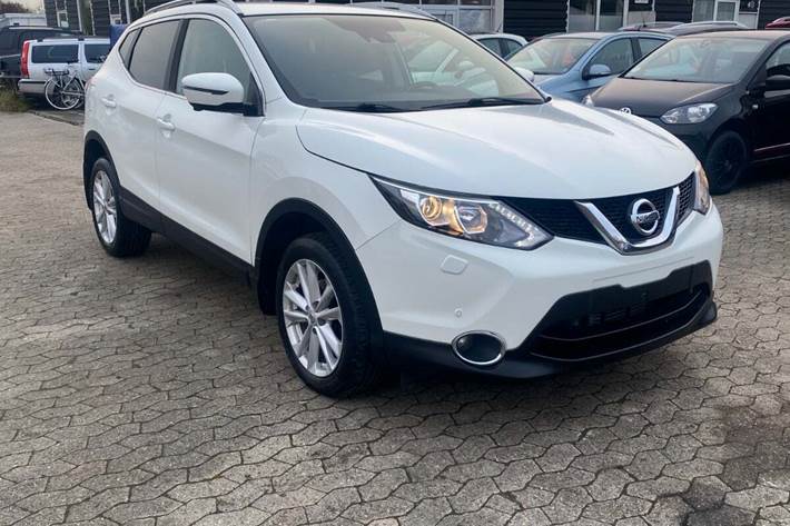 undefined Nissan Qashqai fra 2016 set udefra
