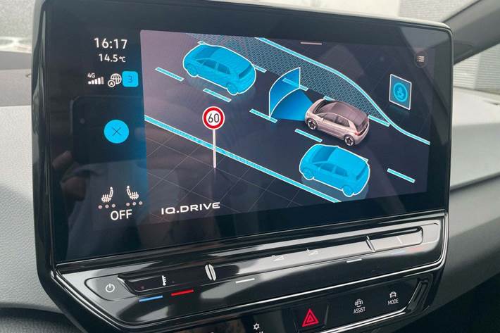 Hvid VW ID.3 fra 2021