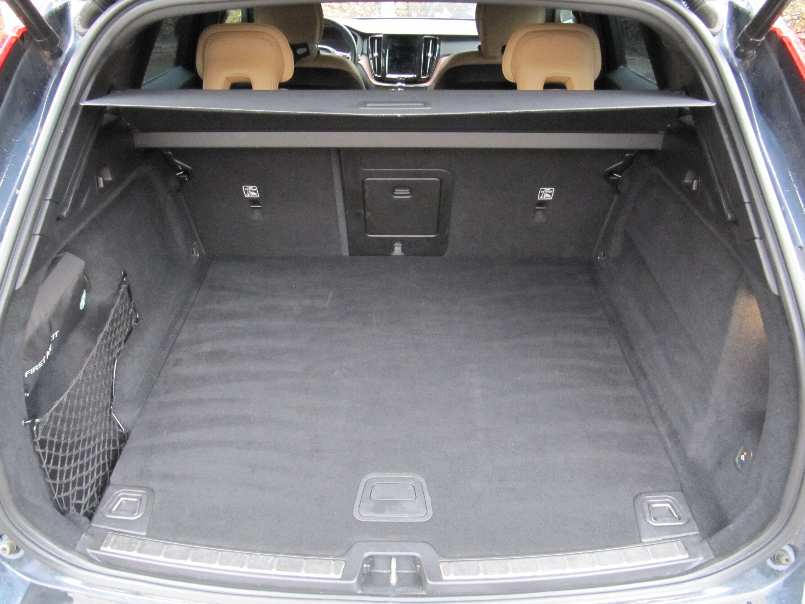 Blå Volvo XC60 fra 2019