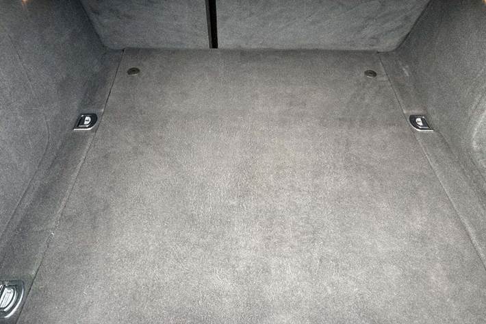 Blå Audi A5 fra 2014