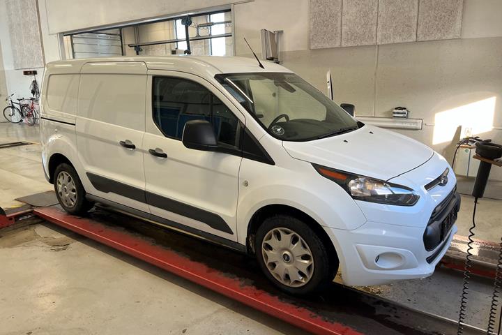 Hvid Ford Transit Connect fra 2017