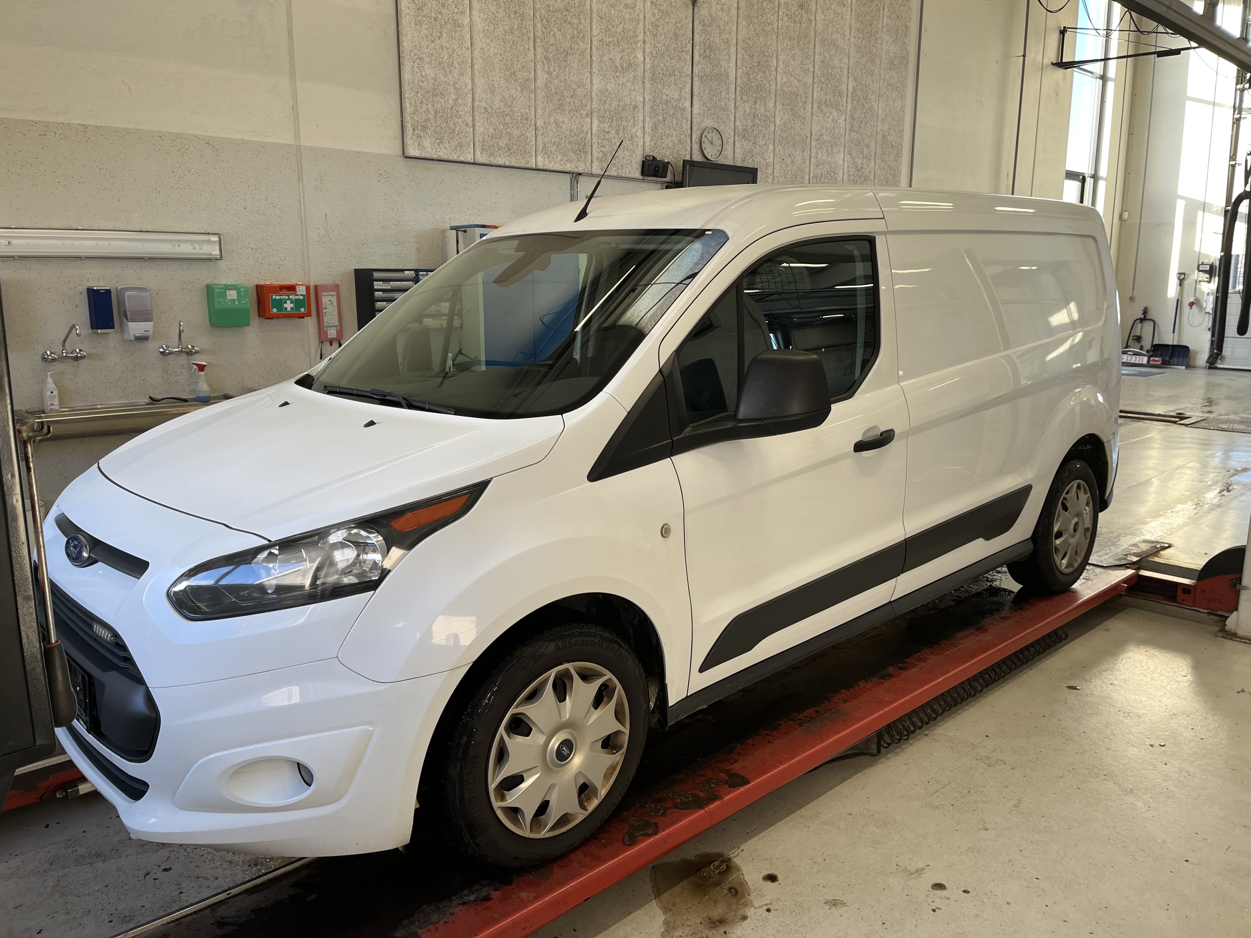 Ford Transit Connect 1,5 1,5 tdci 100 hk lang