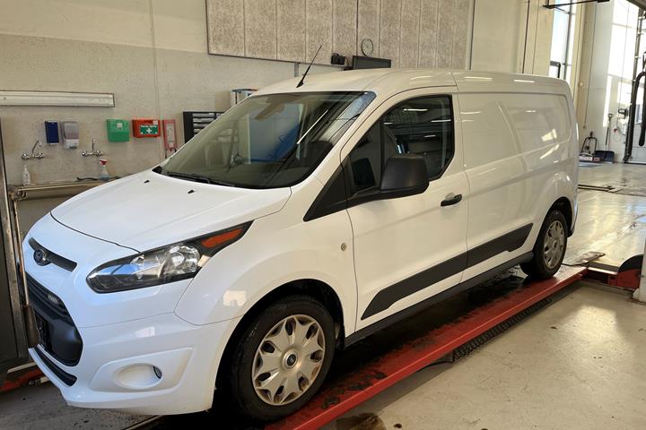 Hvid Ford Transit Connect fra 2017