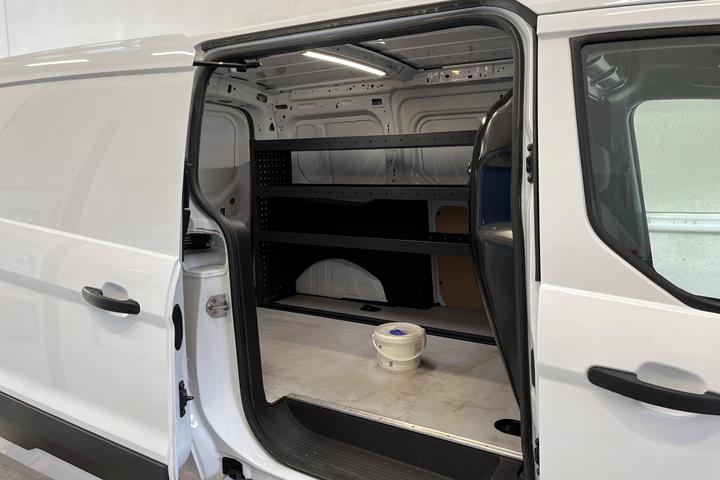 Hvid Ford Transit Connect fra 2017
