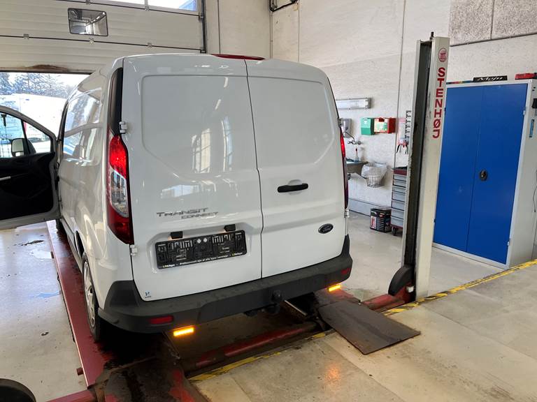 Ford Transit Connect 1,5 1,5 tdci 100 hk lang