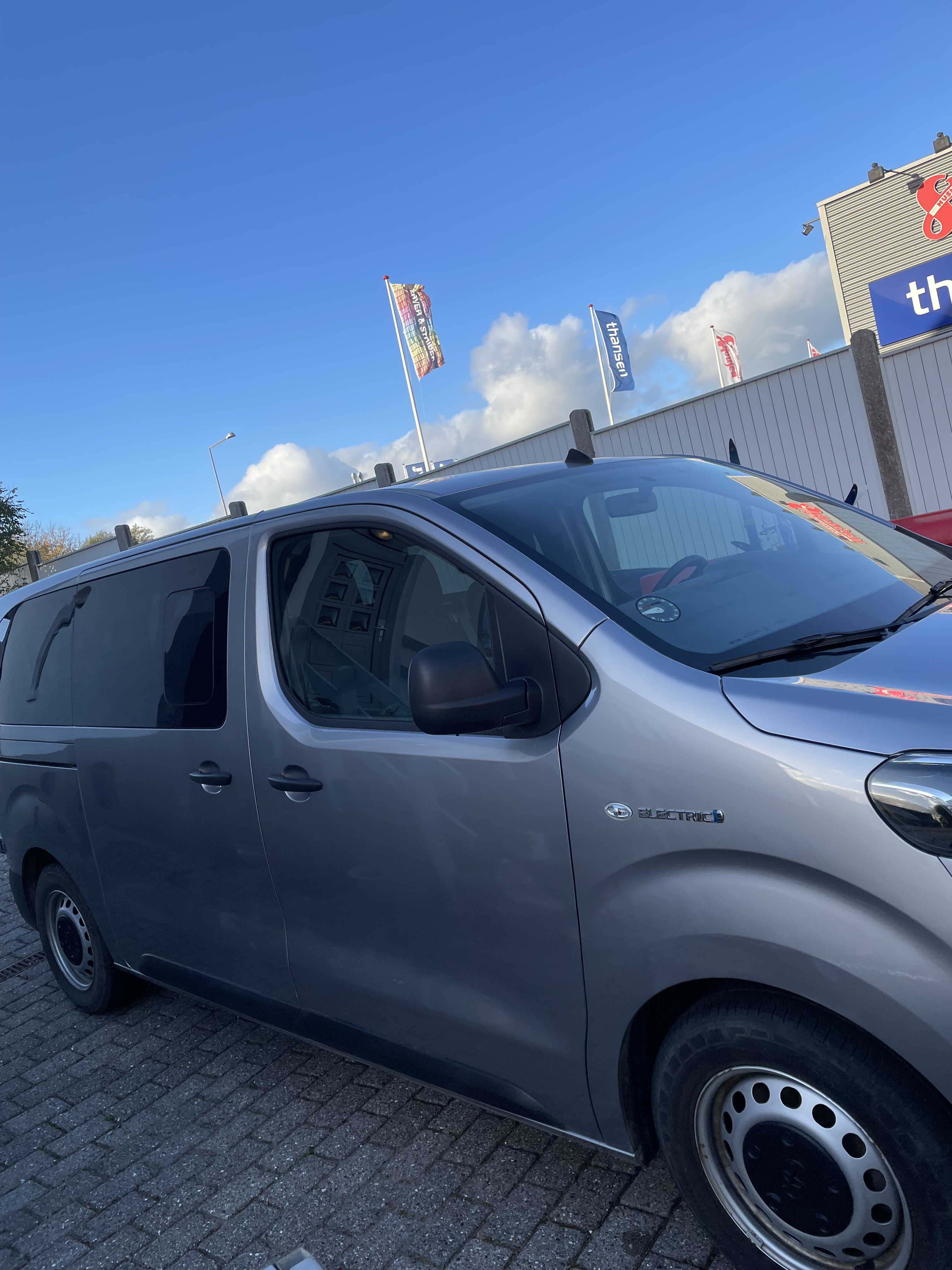 Toyota Proace Electric Medium L2