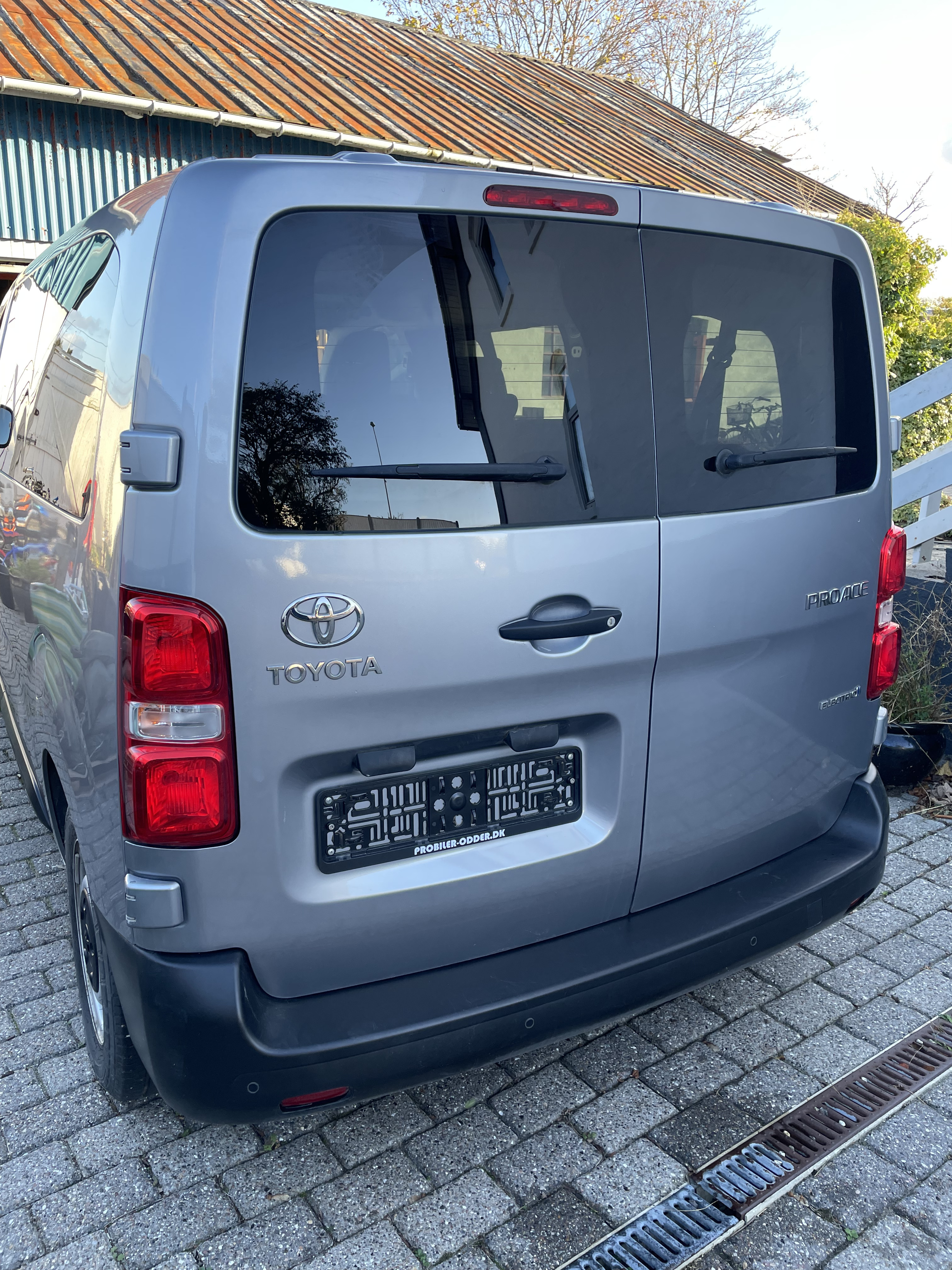 Toyota Proace Electric Medium L2