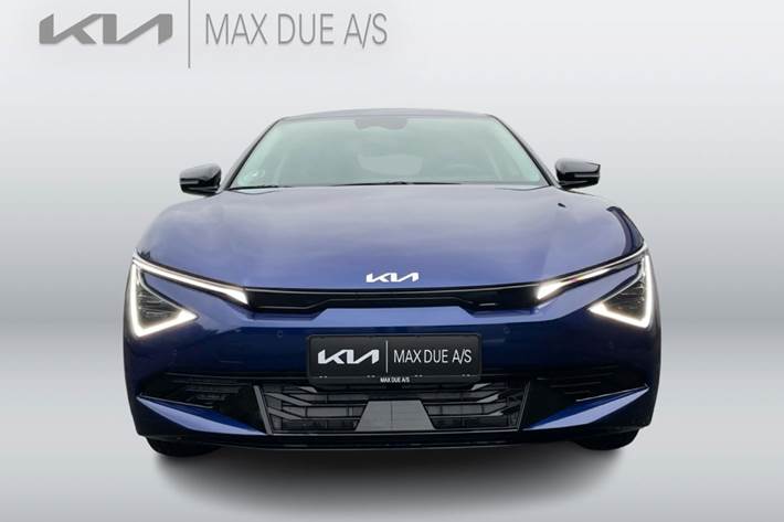 Blå Kia EV6 fra 2025