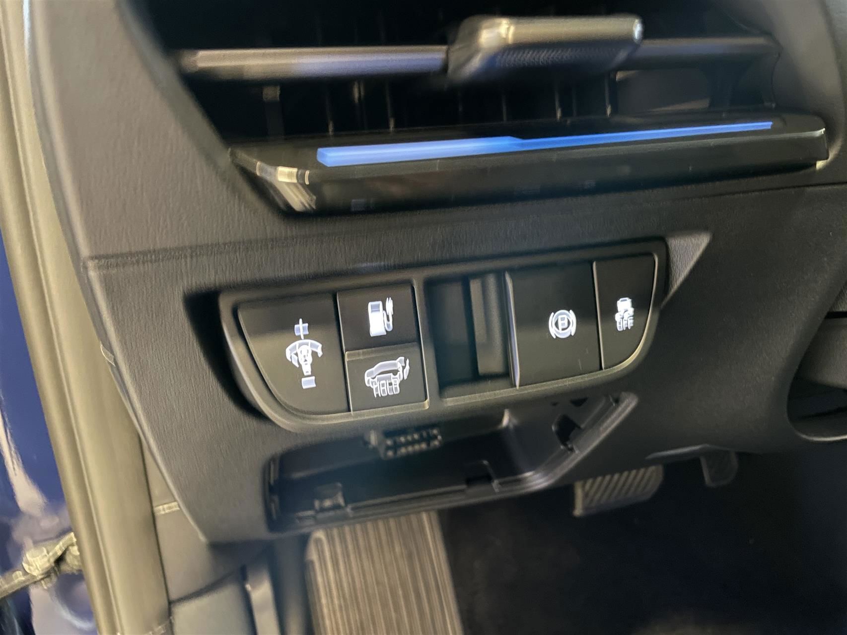 Blå Kia EV6 fra 2025