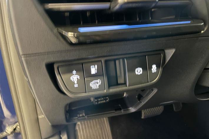 Blå Kia EV6 fra 2025