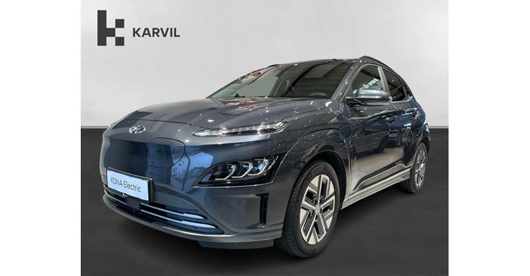 Hyundai Kona Electric (65,4 kWh) Prime (Årgang 10/2023 og frem)