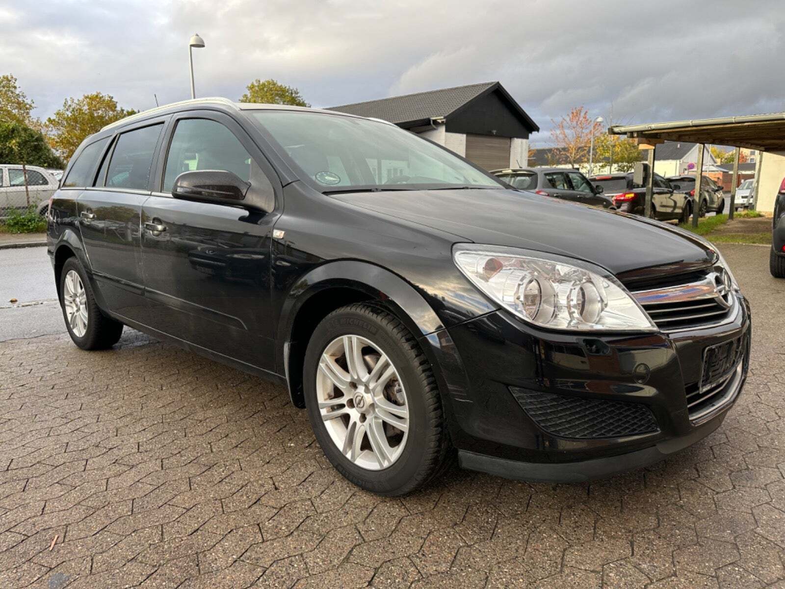 undefined Opel Astra fra 2008