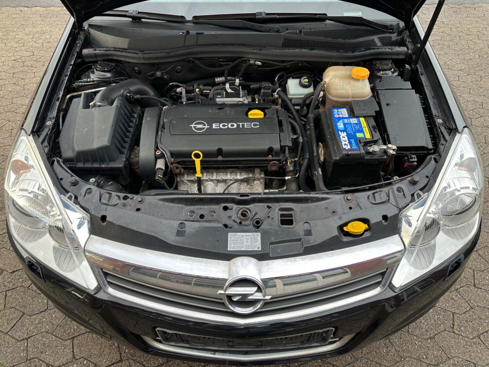 undefined Opel Astra fra 2008