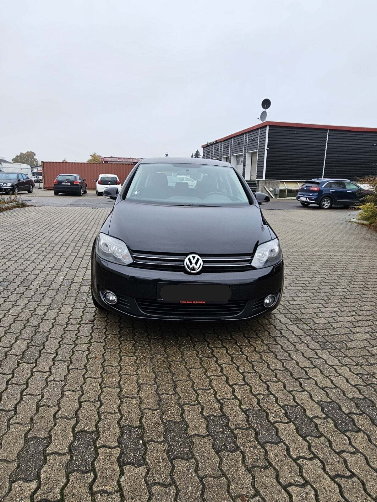 Sort VW Golf Plus fra 2010