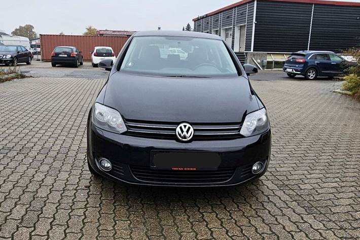 Sort VW Golf Plus fra 2010