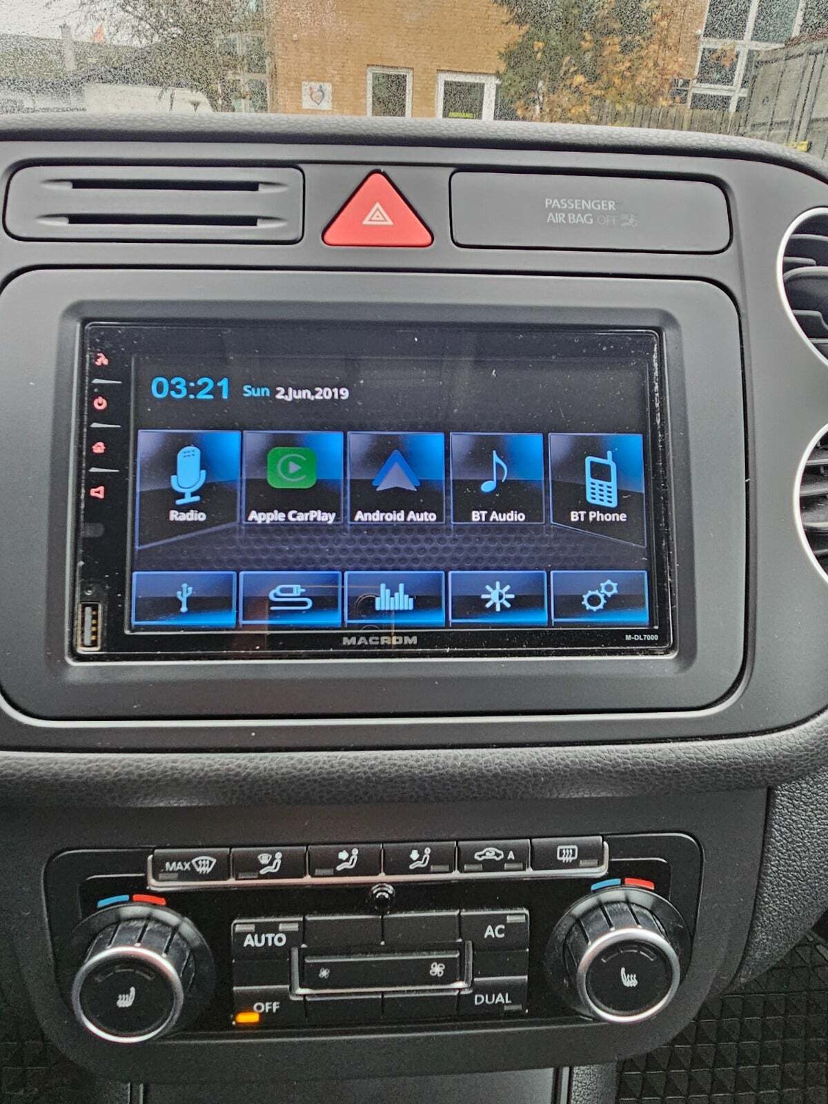 Sort VW Golf Plus fra 2010