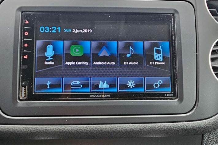 Sort VW Golf Plus fra 2010