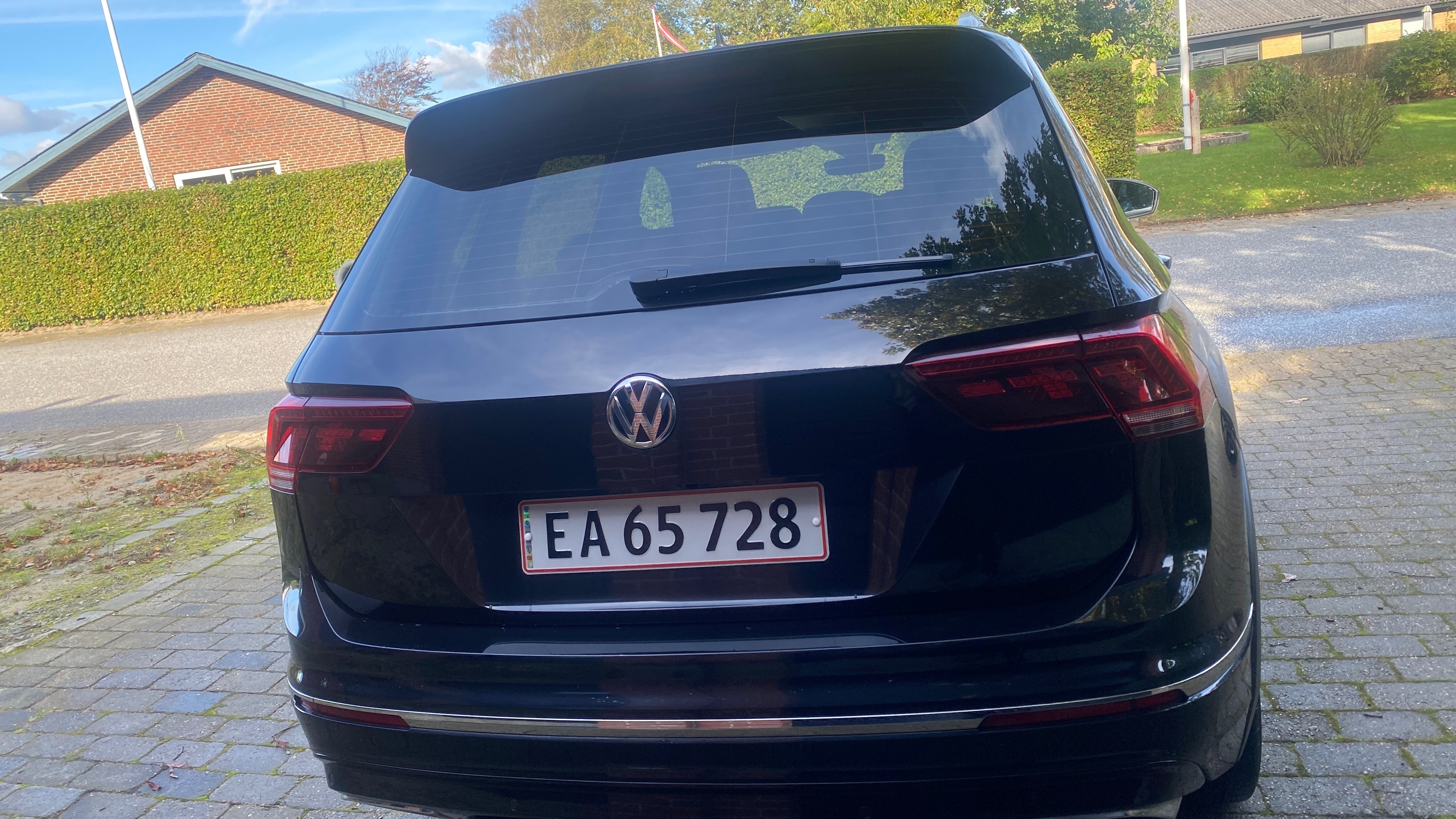 VW Tiguan 2,0 TDI 4-Motion R-Line