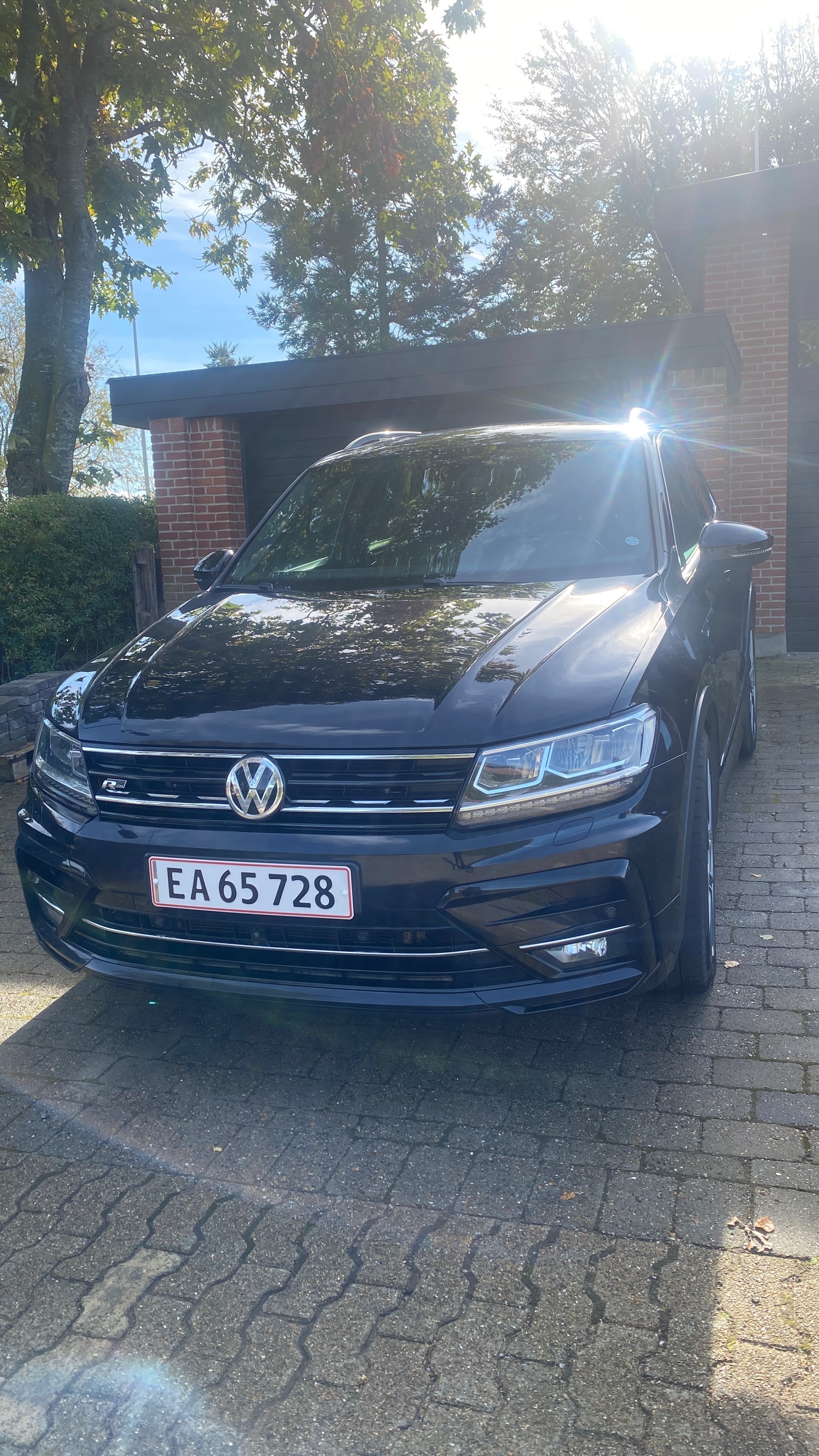 VW Tiguan 2,0 TDI 4-Motion R-Line