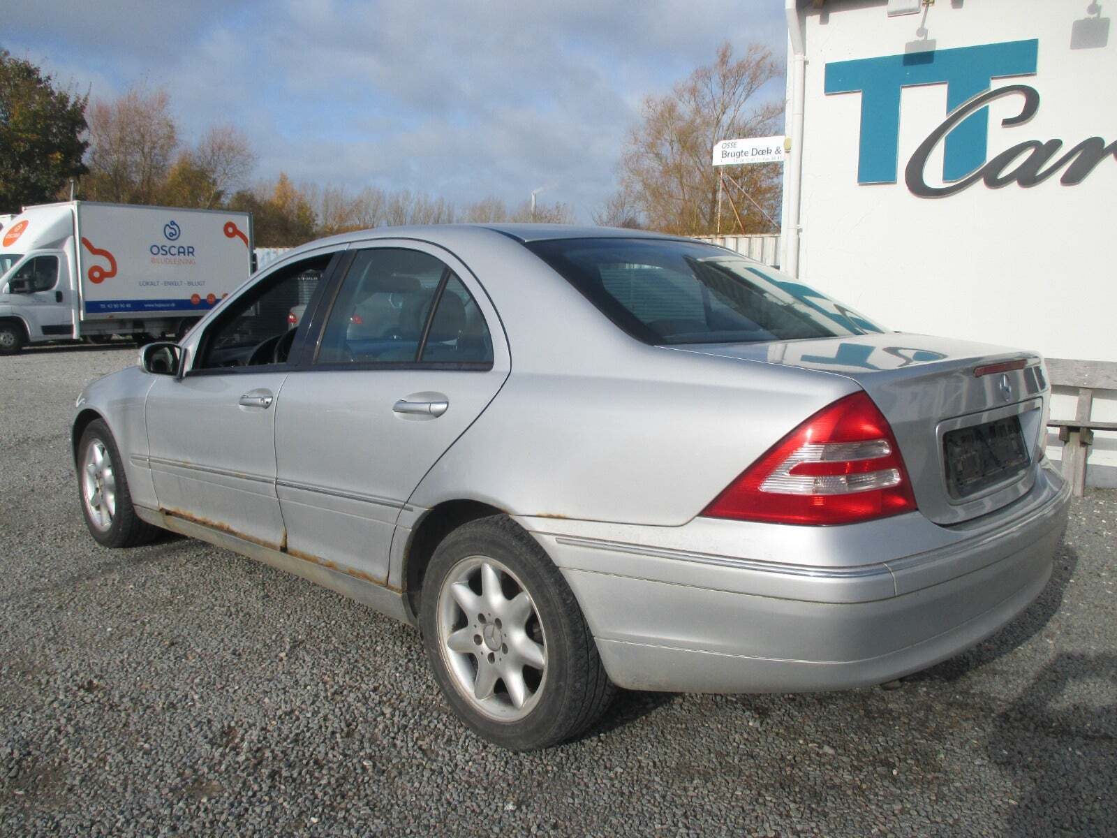 Mercedes C180